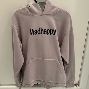 Madhappy Universal Hoodie in Cement